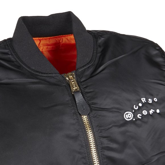 ALPHA INDUSTRIES X 10 CORSO COMO MA-1 Flight Jacke - Picture 3 of 5